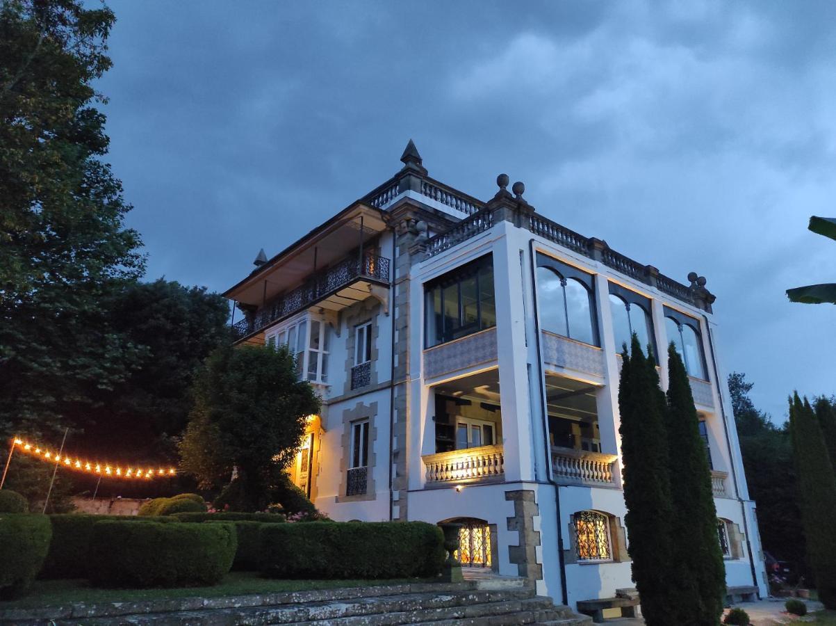 Casa De Indianos, Una Experiencia Unica En El Centro De Cantabria San Vicente de Toranzo Exterior foto
