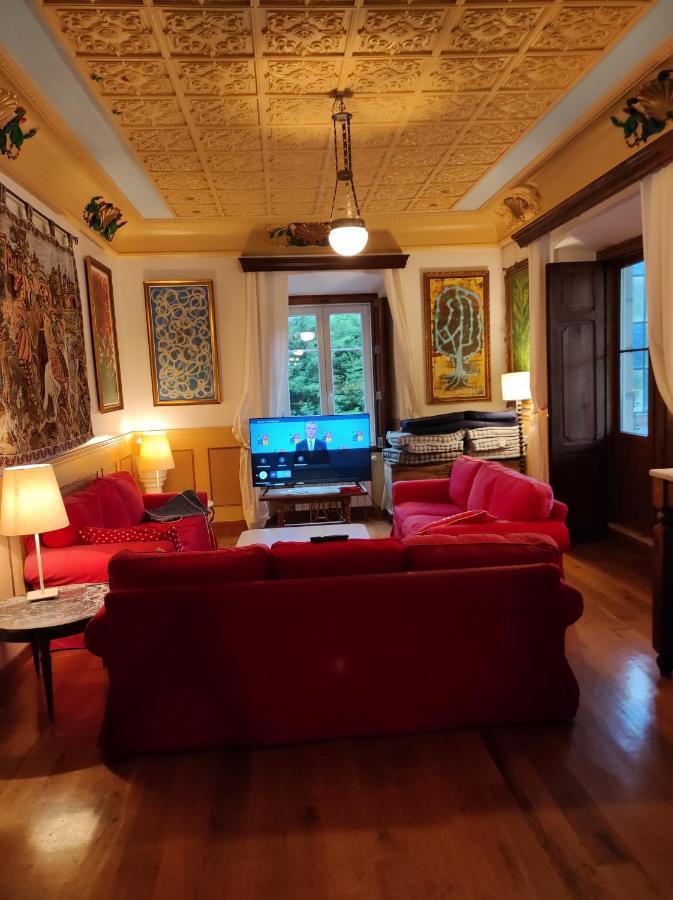 Casa De Indianos, Una Experiencia Unica En El Centro De Cantabria San Vicente de Toranzo Exterior foto